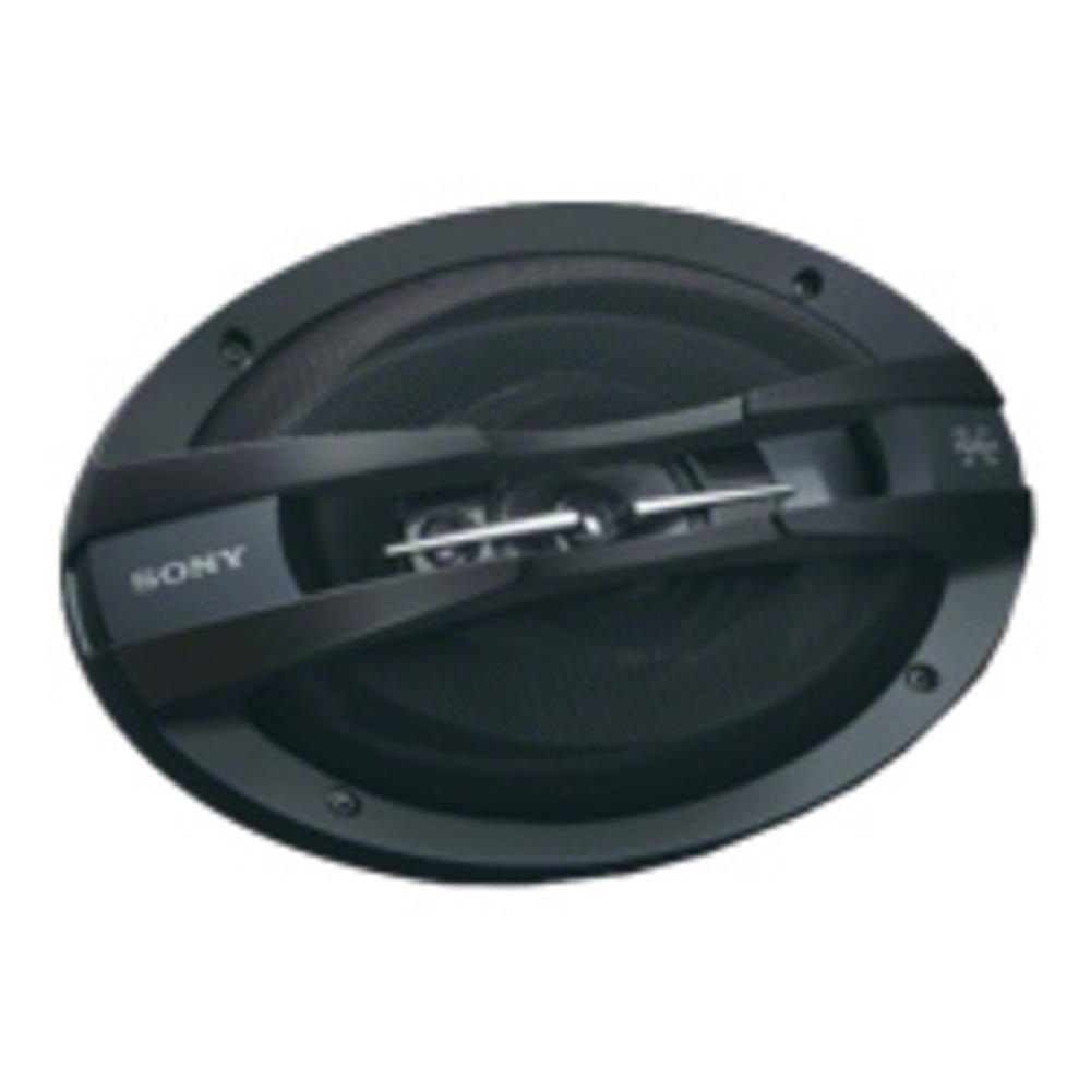 XSGT6938F GT Series 6"x9" 3-Way Speaker-Pair (Black)
