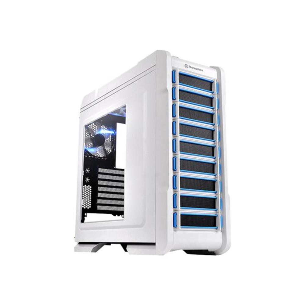 Thermaltake Chaser A31 Snow Edition - Mid-tower - Black, White - Steel, Plastic - 9 x Bay - 2 x Fan(s) Installed - 0 - ATX, Mic