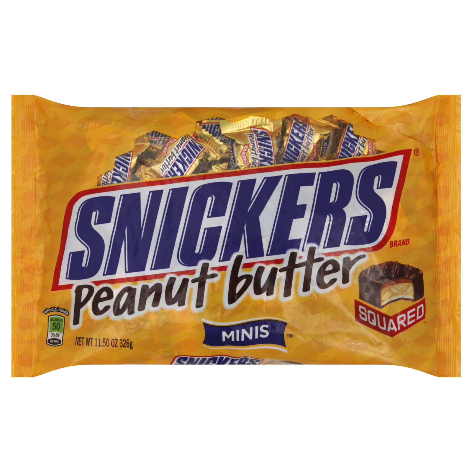 UPC 040000420514 product image for Minis, Peanut Butter Squared, 11.5 oz (326 g) | upcitemdb.com