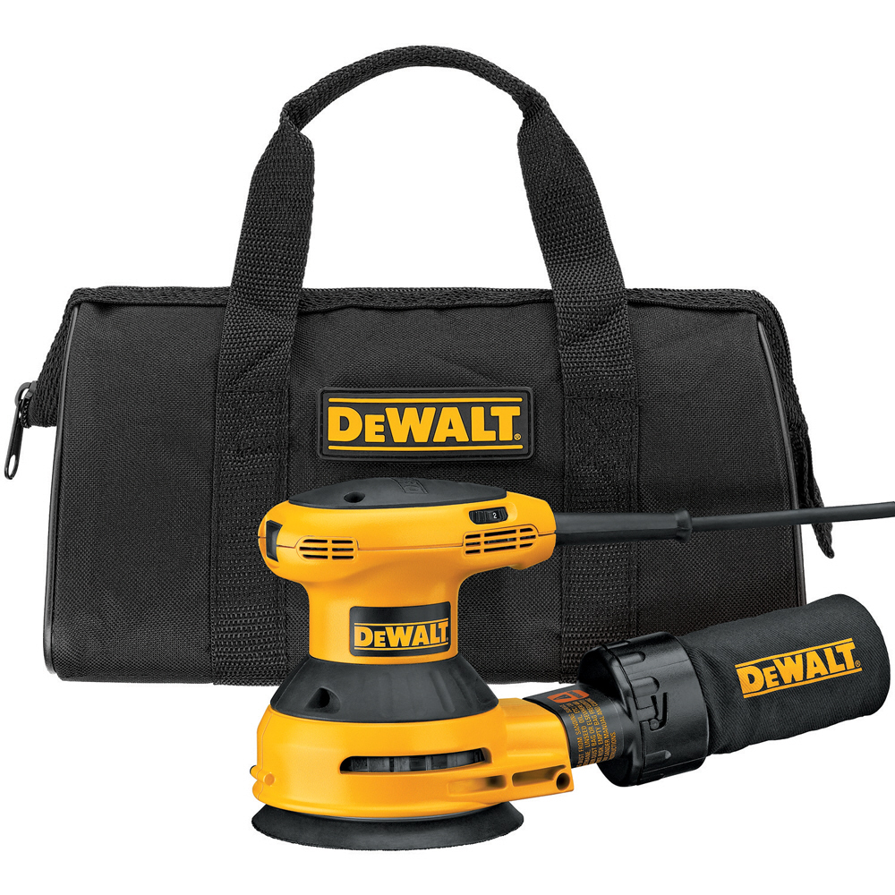 corded sander dewalt
