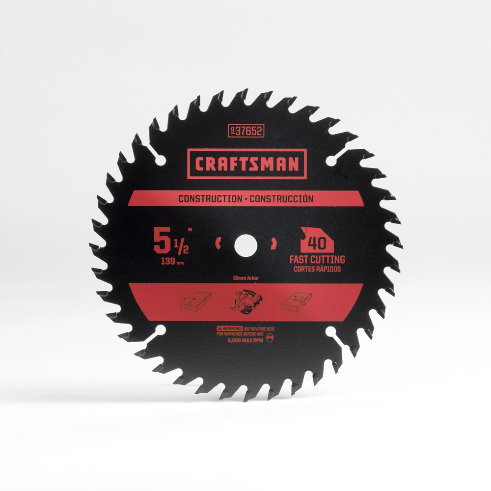Craftsman 5-1/2 In. 40T Carbide at Craftsman.com