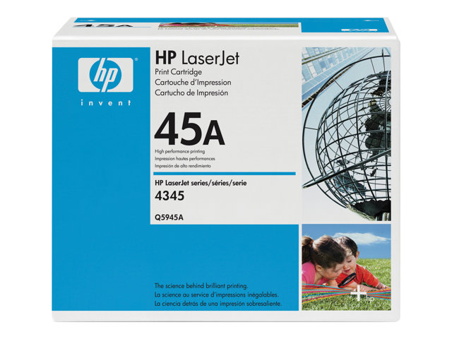 HP Black Cart for 4345mfp A