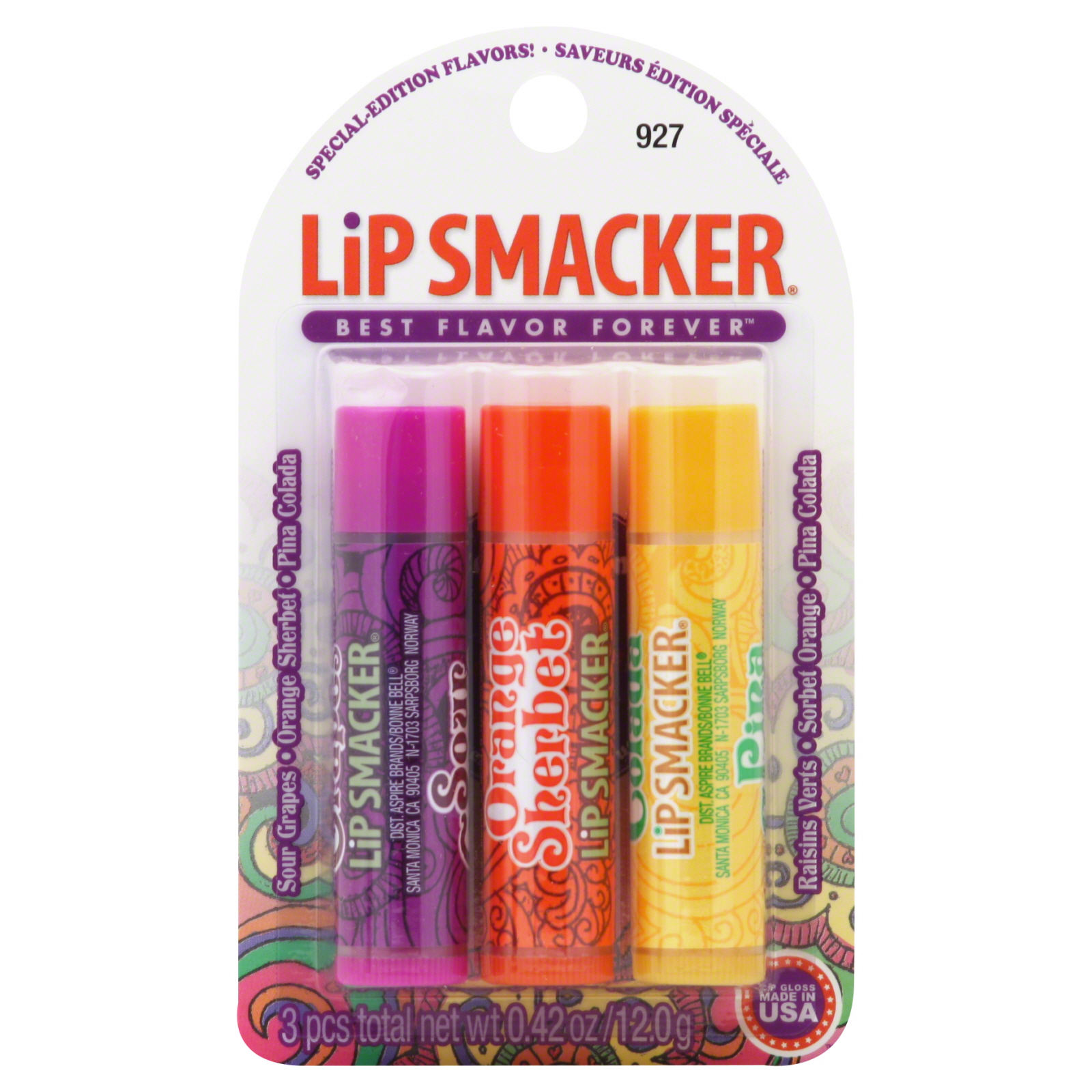 Lip Smacker Lip Gloss Collection, Cupcake Lover's, 6 pieces [0.84 oz (24 g)] Beauty Beauty
