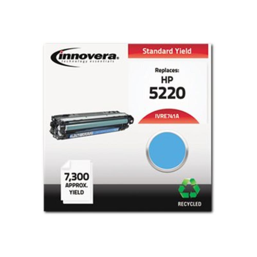 Innovera Toner Cartridge - Remanufactured for HP (CE741A) - Cyan - Laser - Standard Yield - 7300 Page - 1 Each