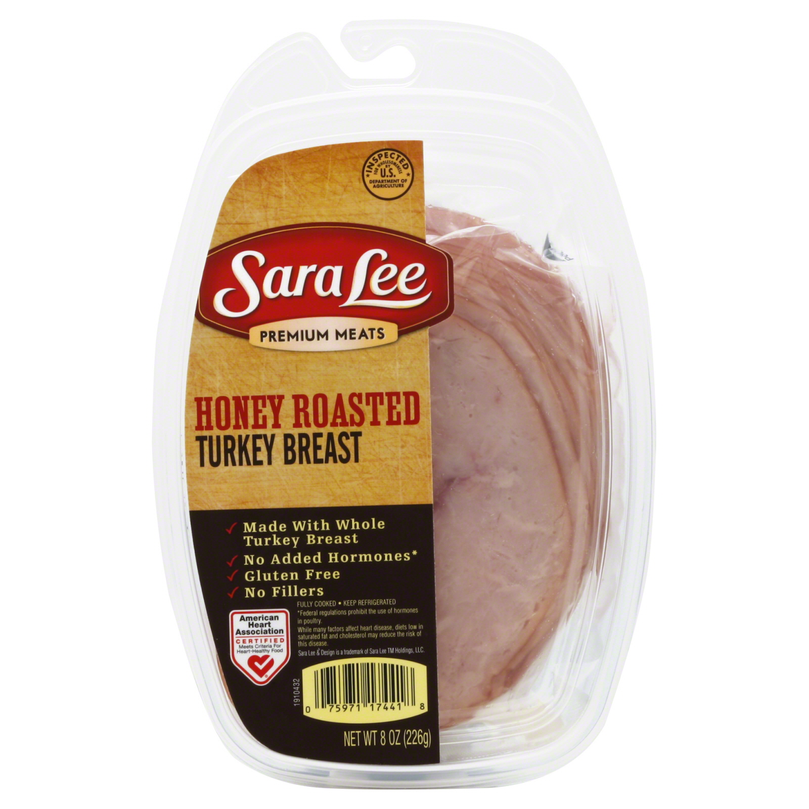 Sara Lee Turkey Breast, Honey Roasted, 8 oz (226 g)