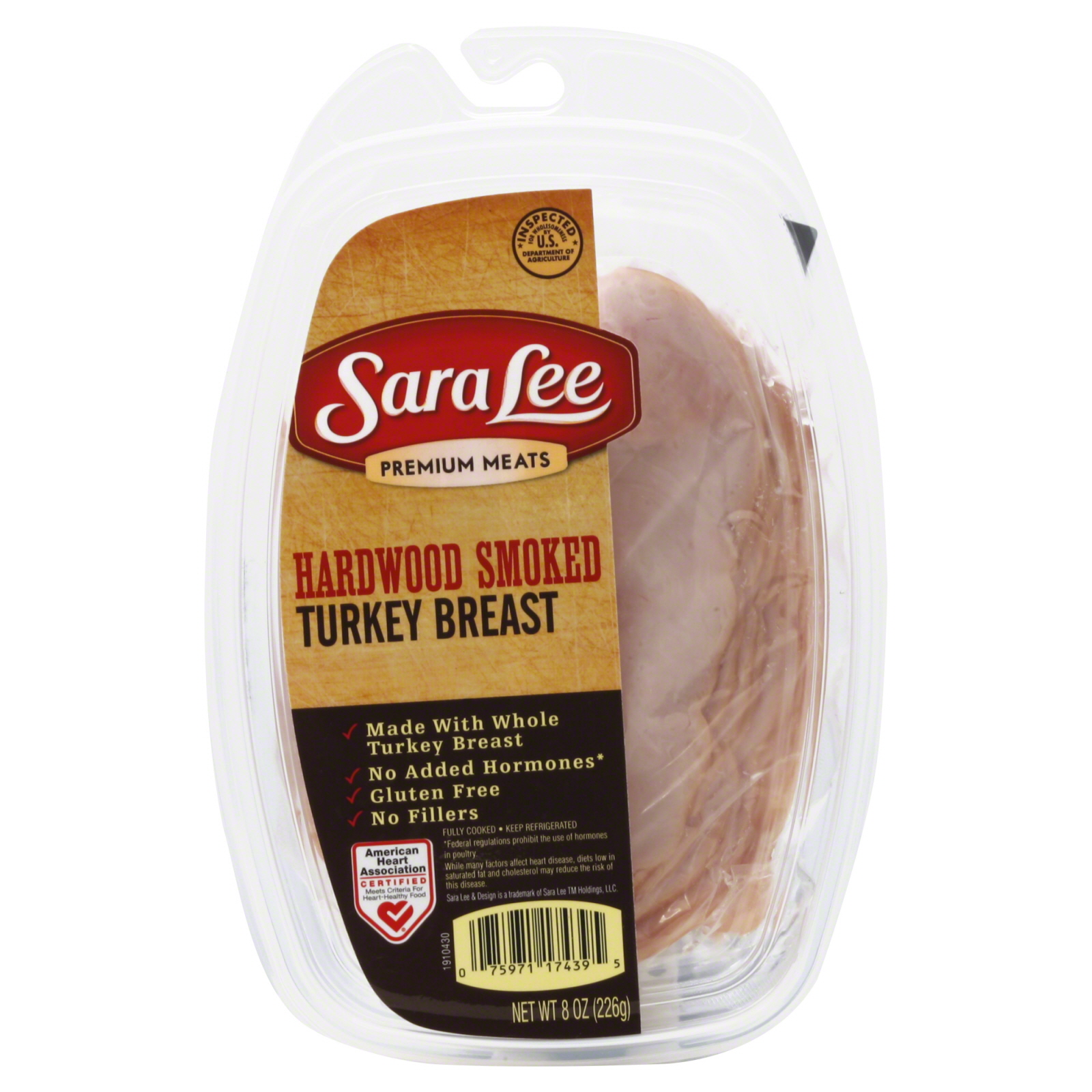 Sara Lee Turkey Breast, Hardwood Smoked, 8 oz (226 g)