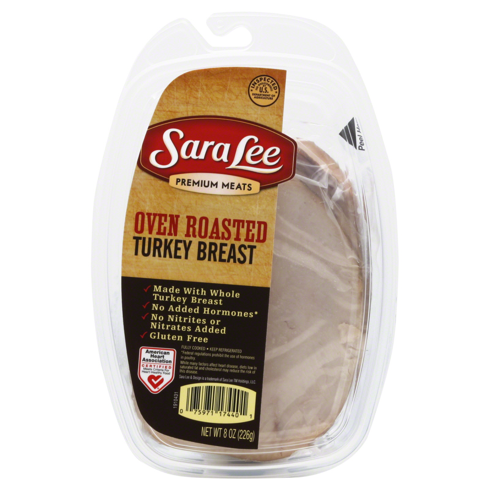 Sara Lee Oven Roasted Turkey Breast, 8 oz (226 g)