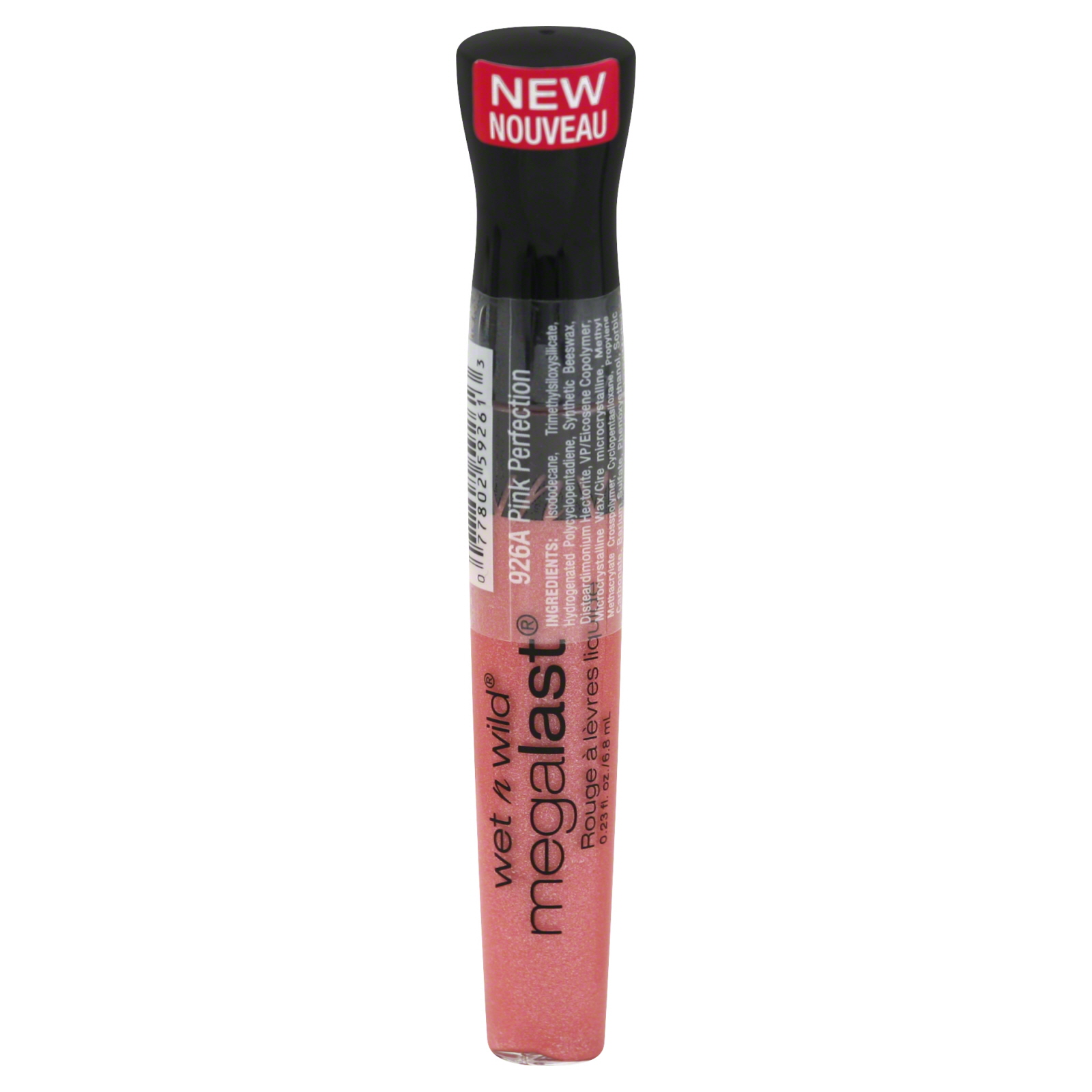 Megalast Liquid Lip Color, Pink Perfection 926A, 0.23 fl oz (6.8 ml)