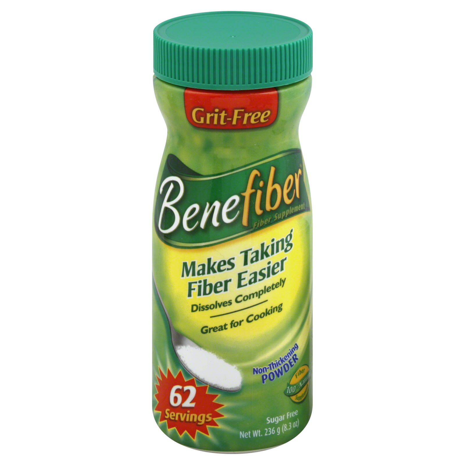 UPC 886790013624 Benefiber Fiber Supplement, Grit Free, Non