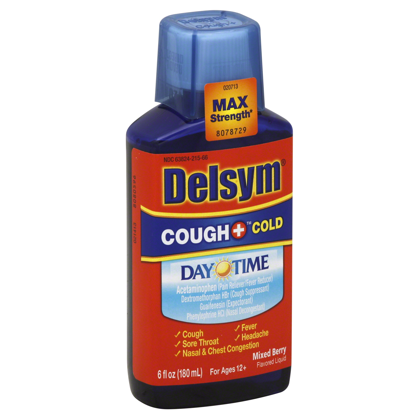 Delsym UPC & Barcode