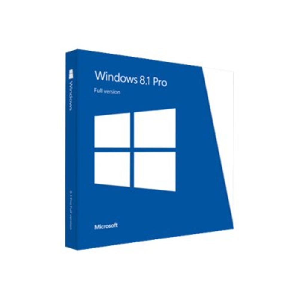 Microsoft Windows 8.1 Pro - Full Version