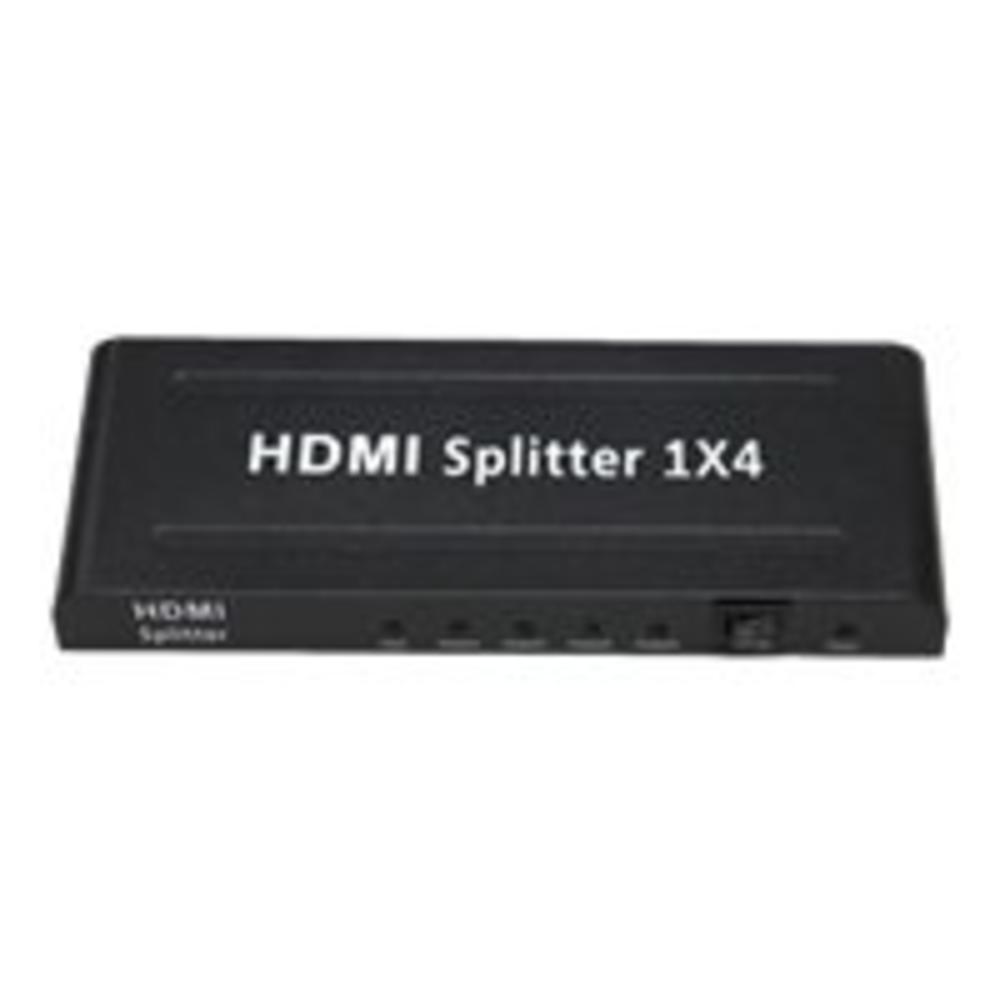 4XEM 4 Port HDMI Splitter and Signal Amplifier