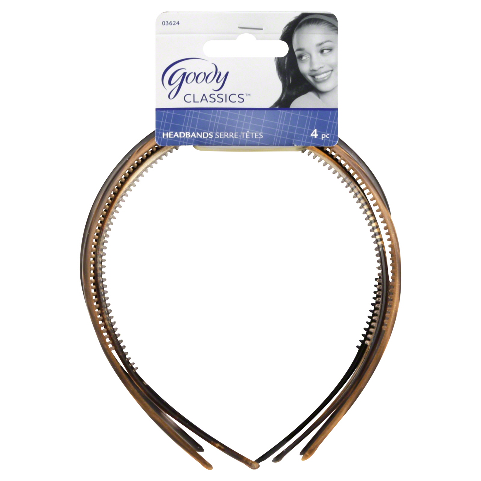 UPC 041457036242 product image for Classics Assorted Pattern Headbands, 4 CT | upcitemdb.com