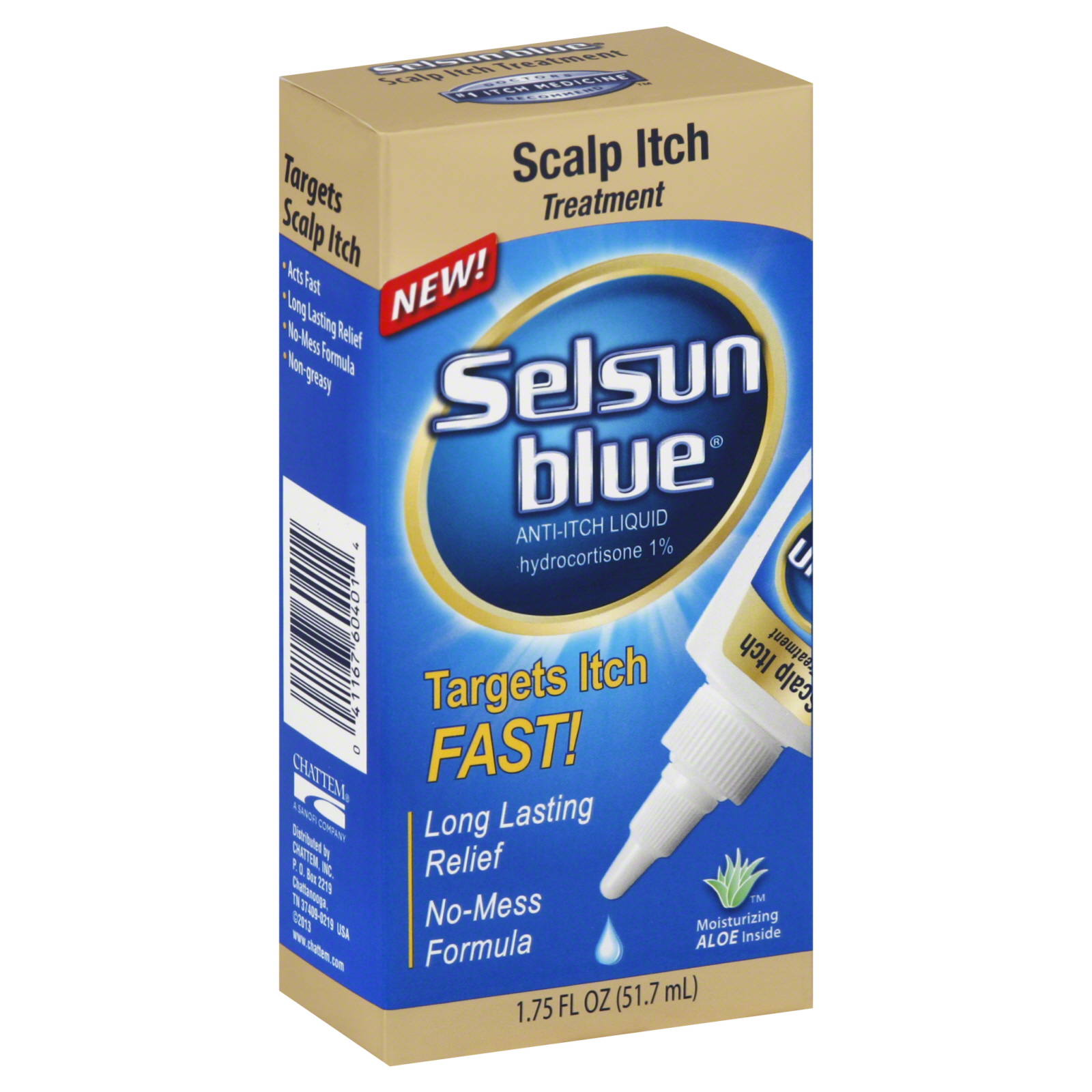 UPC 041167604014 - Selsun Blue Scalp Itch Treatment ...