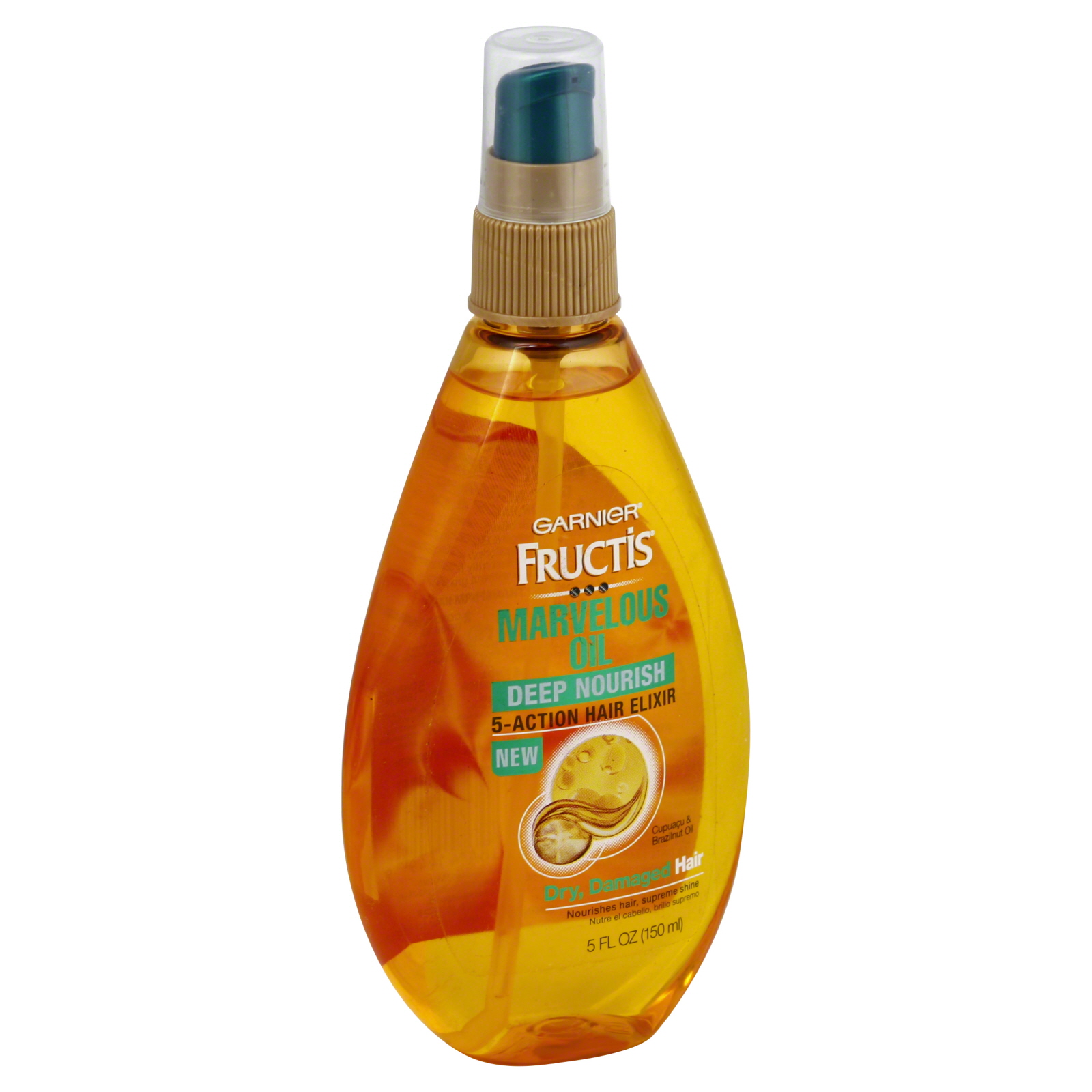 Garnier Fructis® Marvelous Oil Deep Nourish 5 fl. oz. Pump