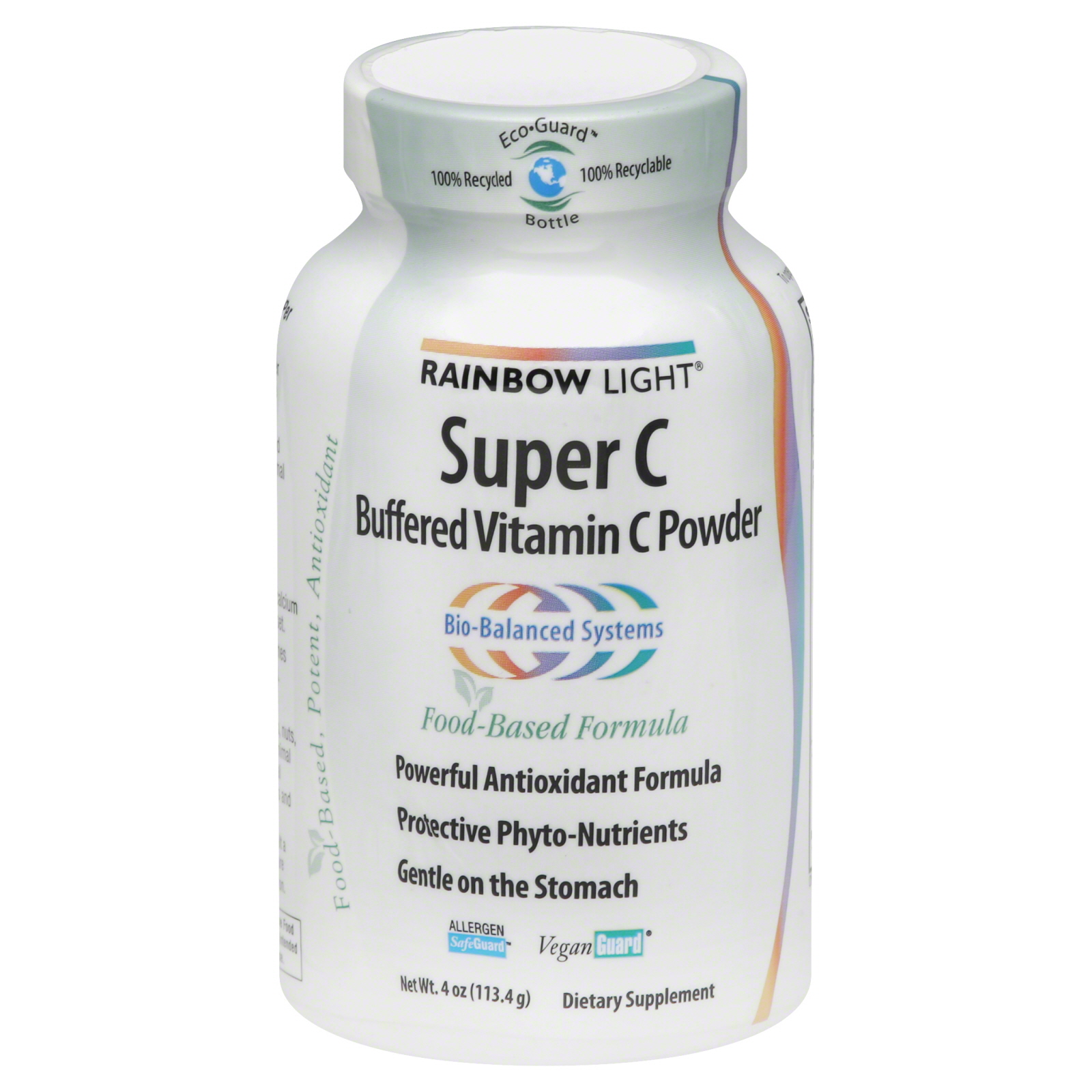 Vitamin C, Buffered, Powder, 4 oz (113.4 g)