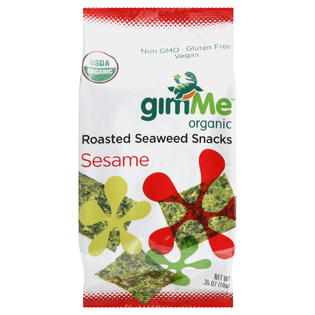 gimme organic seaweed snacks