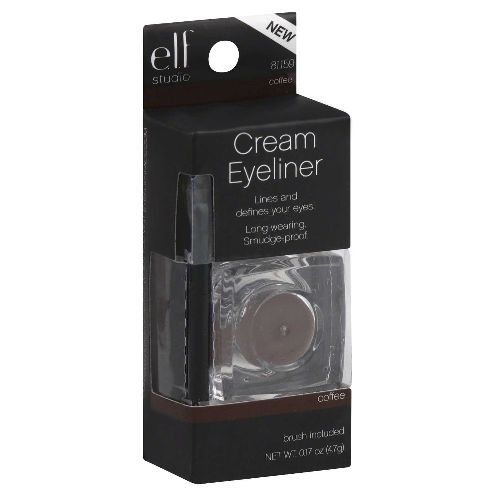 Cream Eyeliner, Coffee 81159, 0.17 oz (4.7 g)