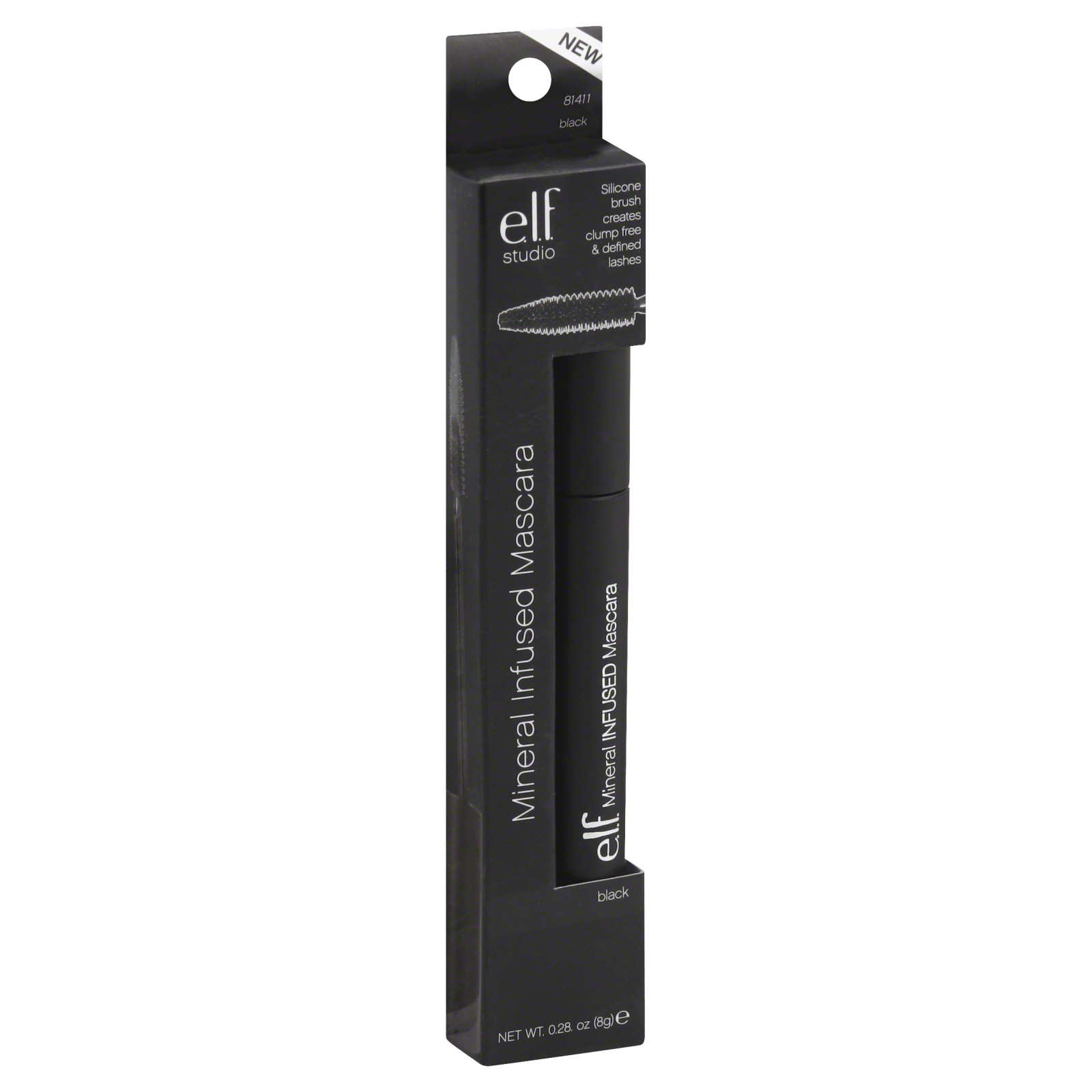 UPC 609332814110 product image for Mascara, Mineral Infused, Black 81411, 0.28 oz (8 g) | upcitemdb.com