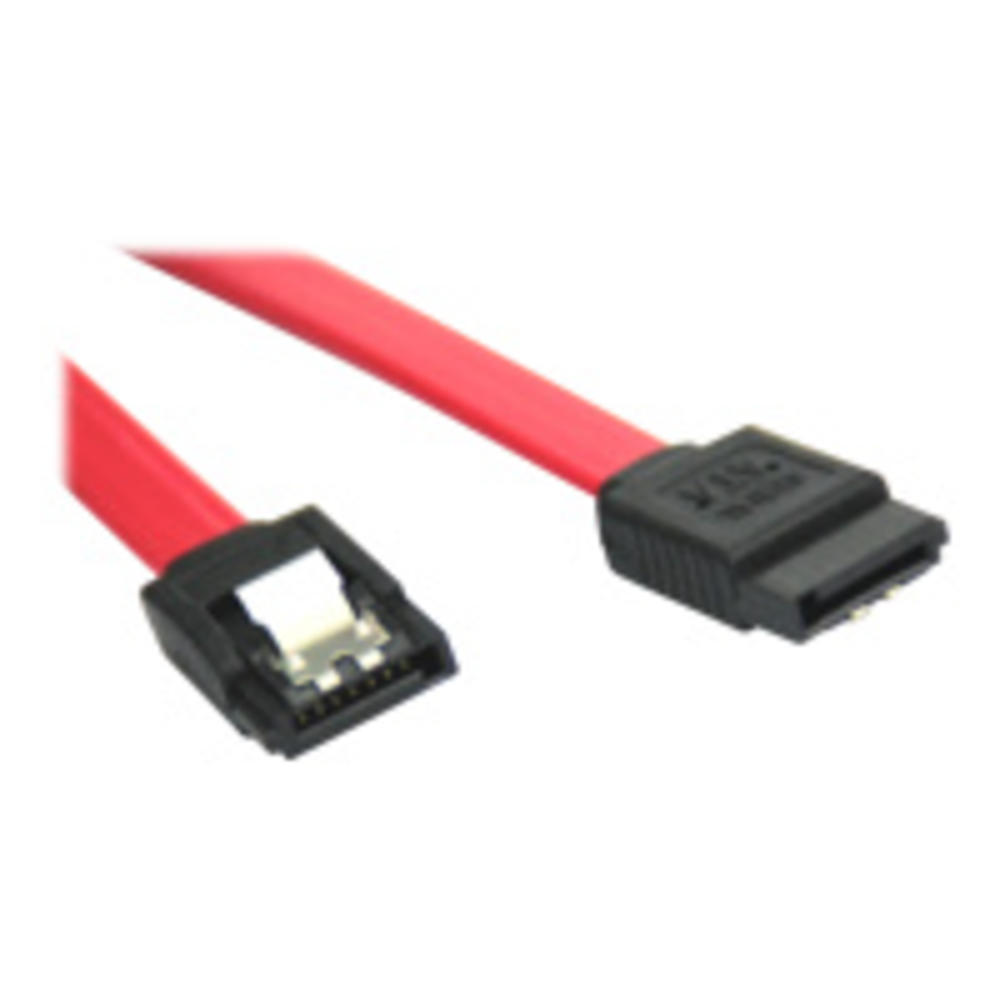 VCOM CH301-24INCH 24inch SATA2 to SATA2 Cable w/ Locking Latch (Red)