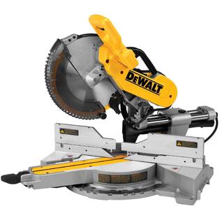 DeWalt 12 In. Slide Compound Miter Saw Tools Bench & Stationary