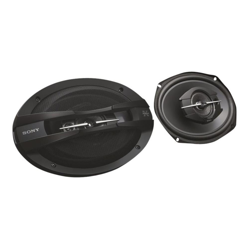 XSGT6938F GT Series 6"x9" 3-Way Speaker-Pair (Black)