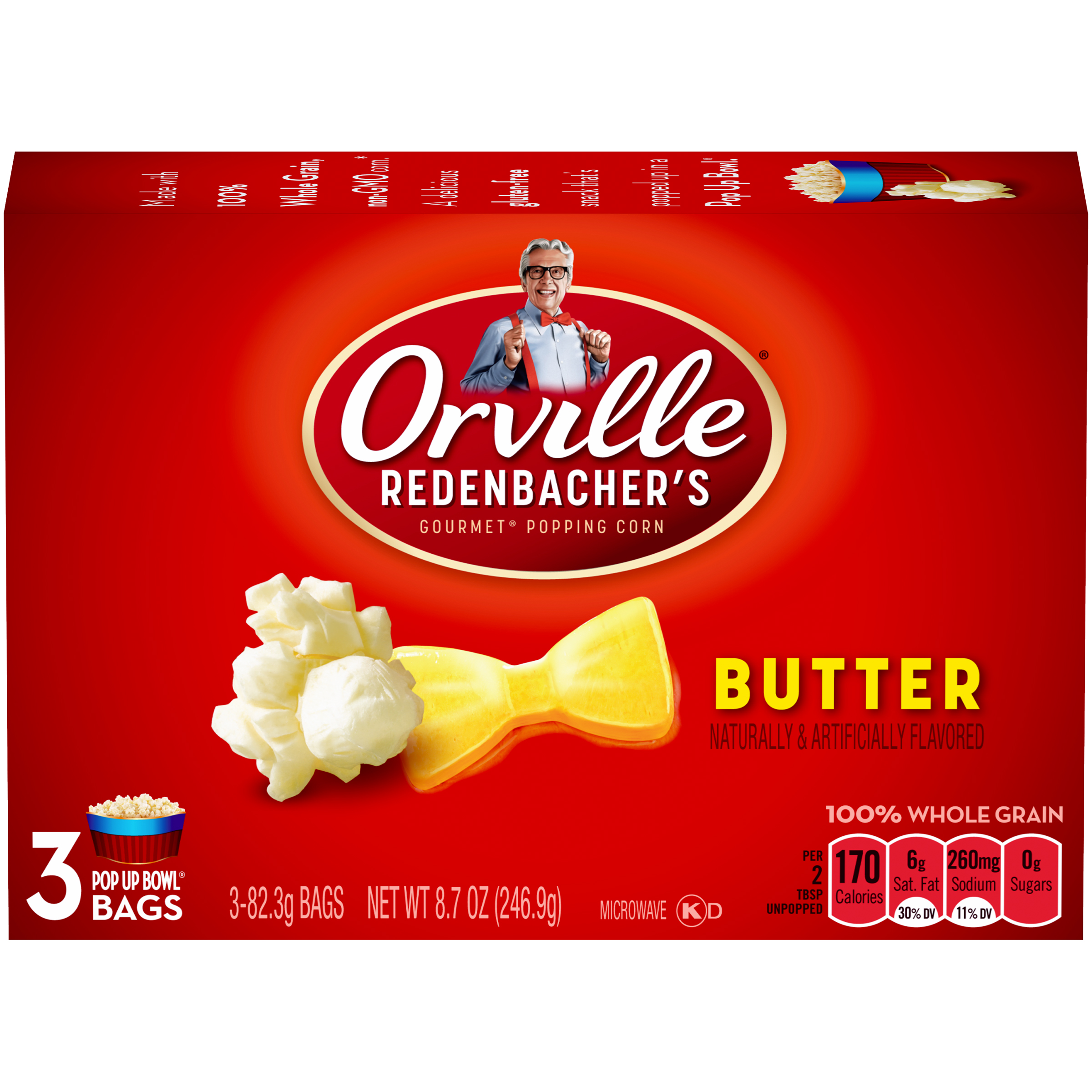 Orville Redenbachers Popcorn