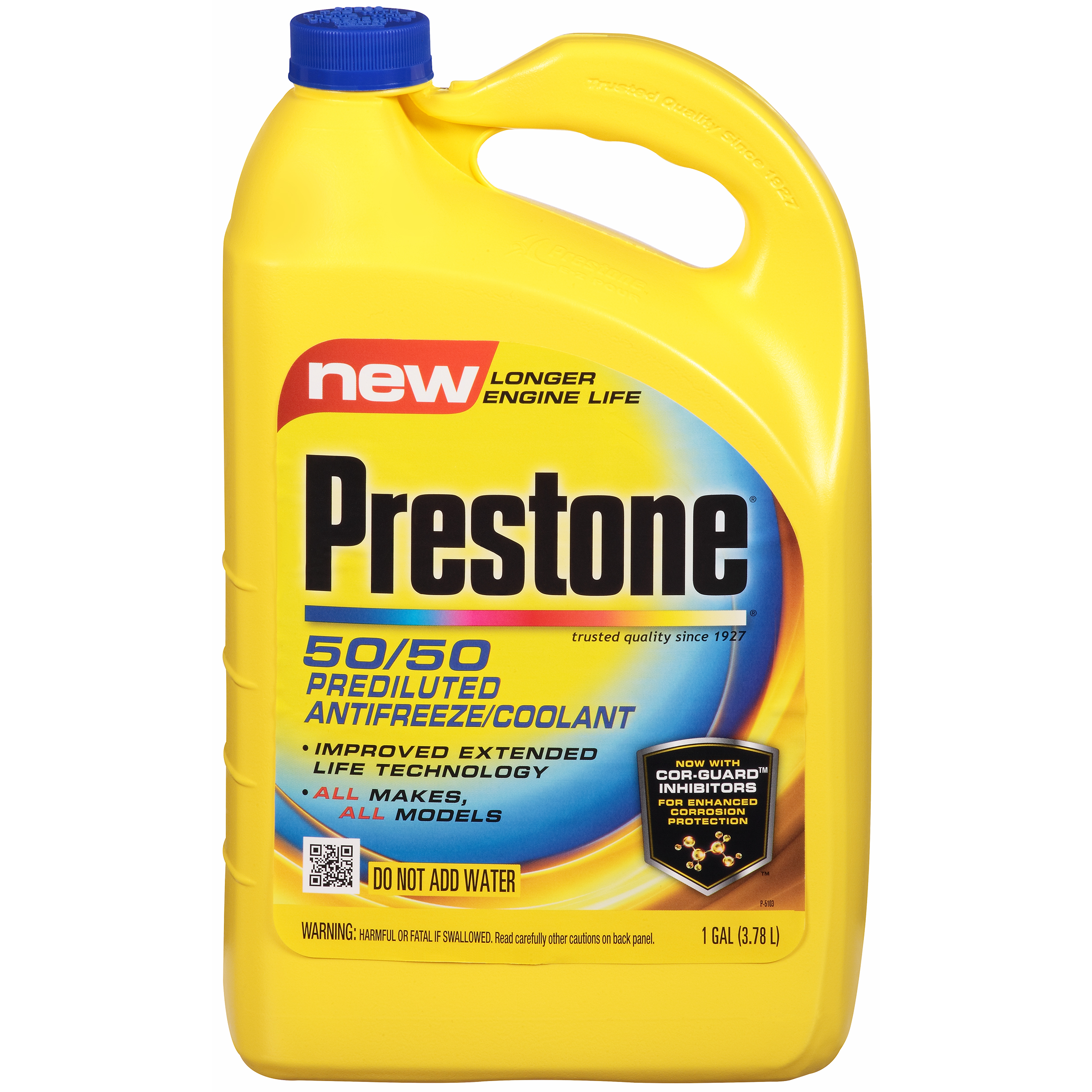 UPC 797496871671 Prestone 50/50 Antifreeze Coolant (1 Gallon