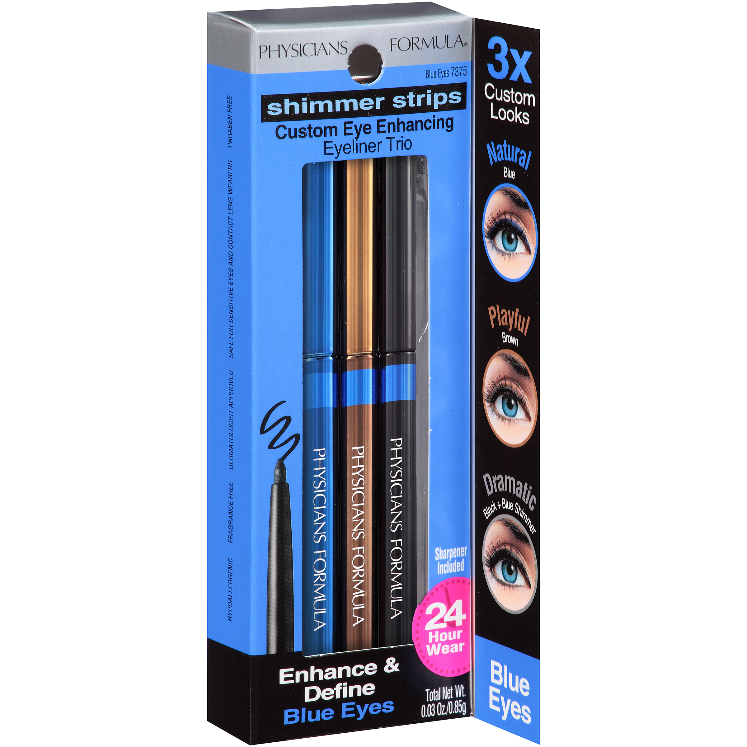 UPC 044386073753 Physicians Formula Shimmer Strips Custom Eye