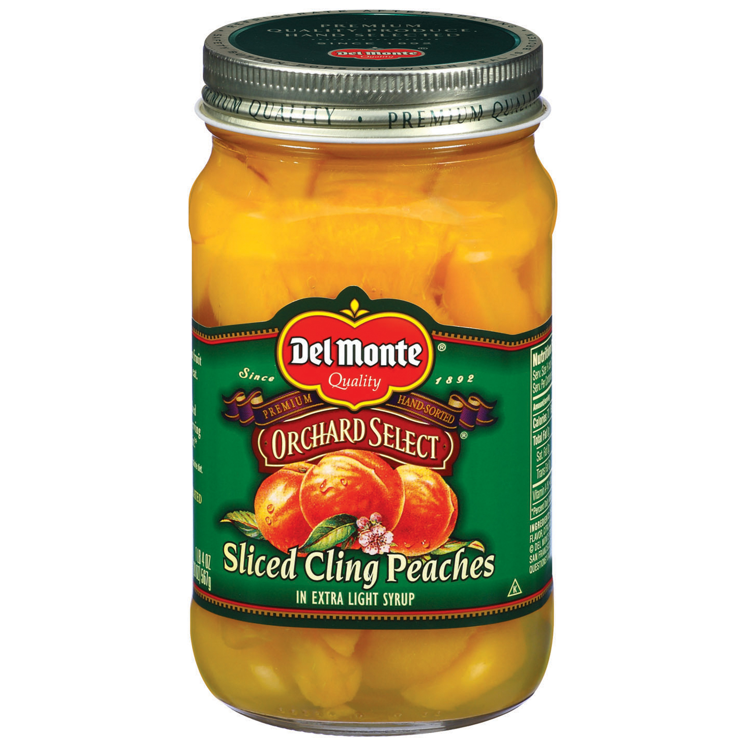 UPC 024000577423 product image for Sliced Cling in Extra Light Syrup Peaches 20 OZ JAR | upcitemdb.com