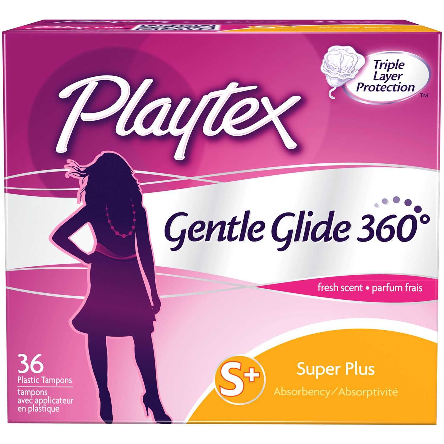 Playtex Tampons UPC & Barcode