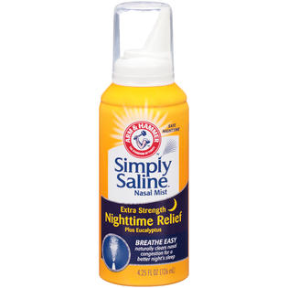 ARM & HAMMER Simply Saline Plus Extra Strength Nighttime ...
