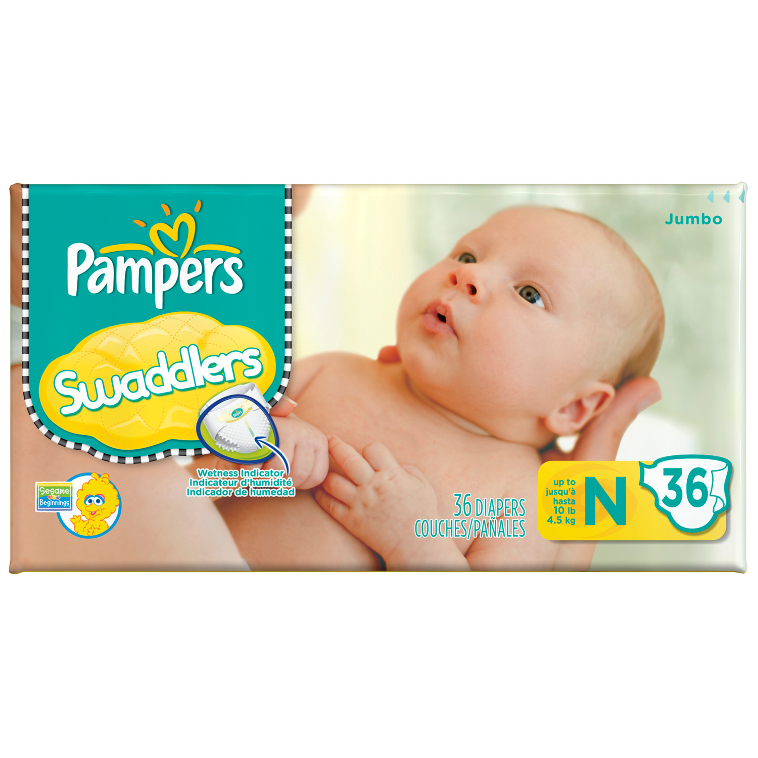 pampers swaddlers n