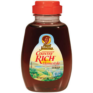 Aunt Jemima Country Rich Homestyle Syrup 8 OZ BOTTLE - Food & Grocery - Baking Supplies - Corn ...