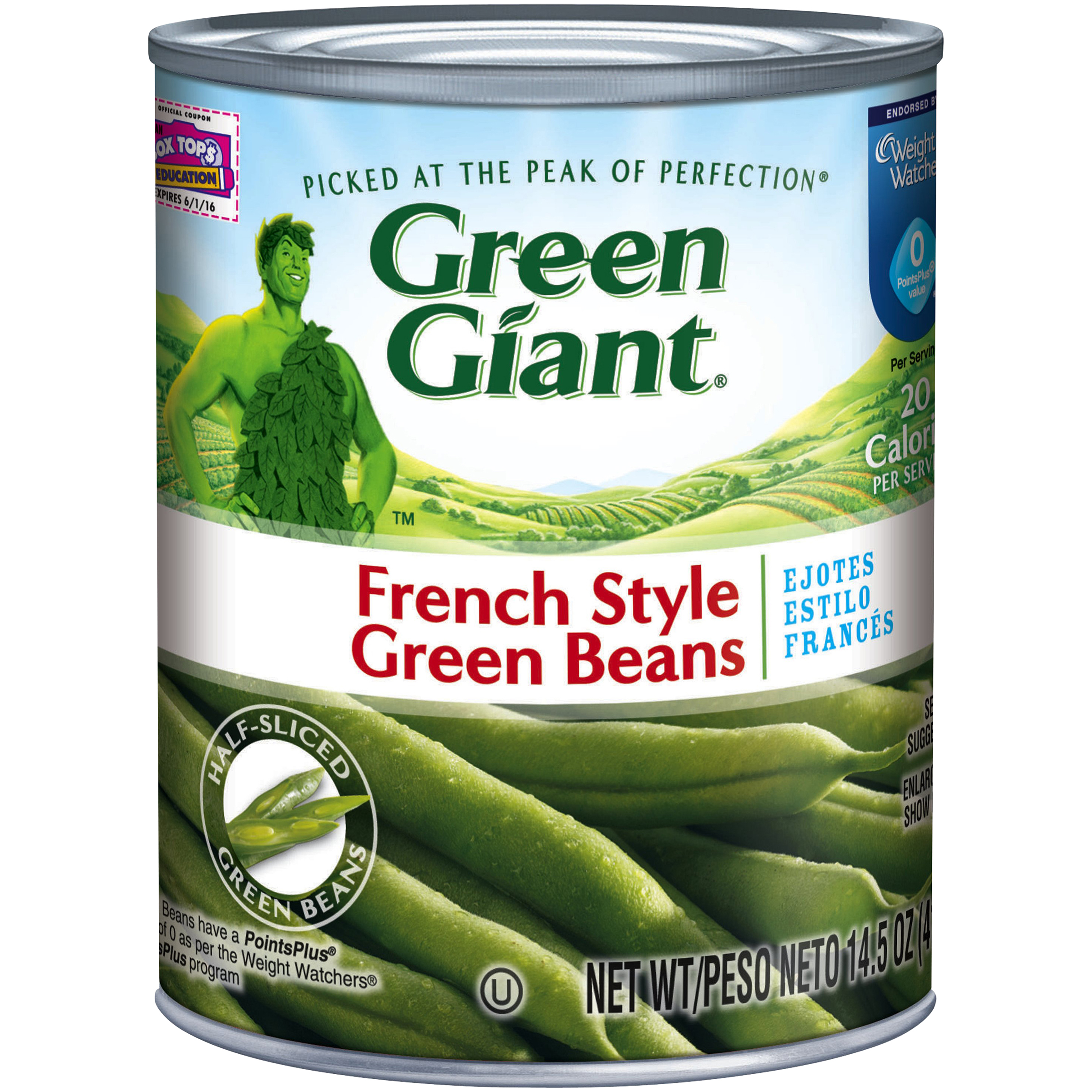 UPC 020000111964 product image for French Style Green Beans 14.5 OZ CAN | upcitemdb.com