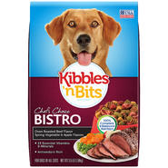 Kibbles 'n Bits Bistro Meals Oven Roasted Beef Flavor Dog Food 3.5 LB BAG at Kmart.com