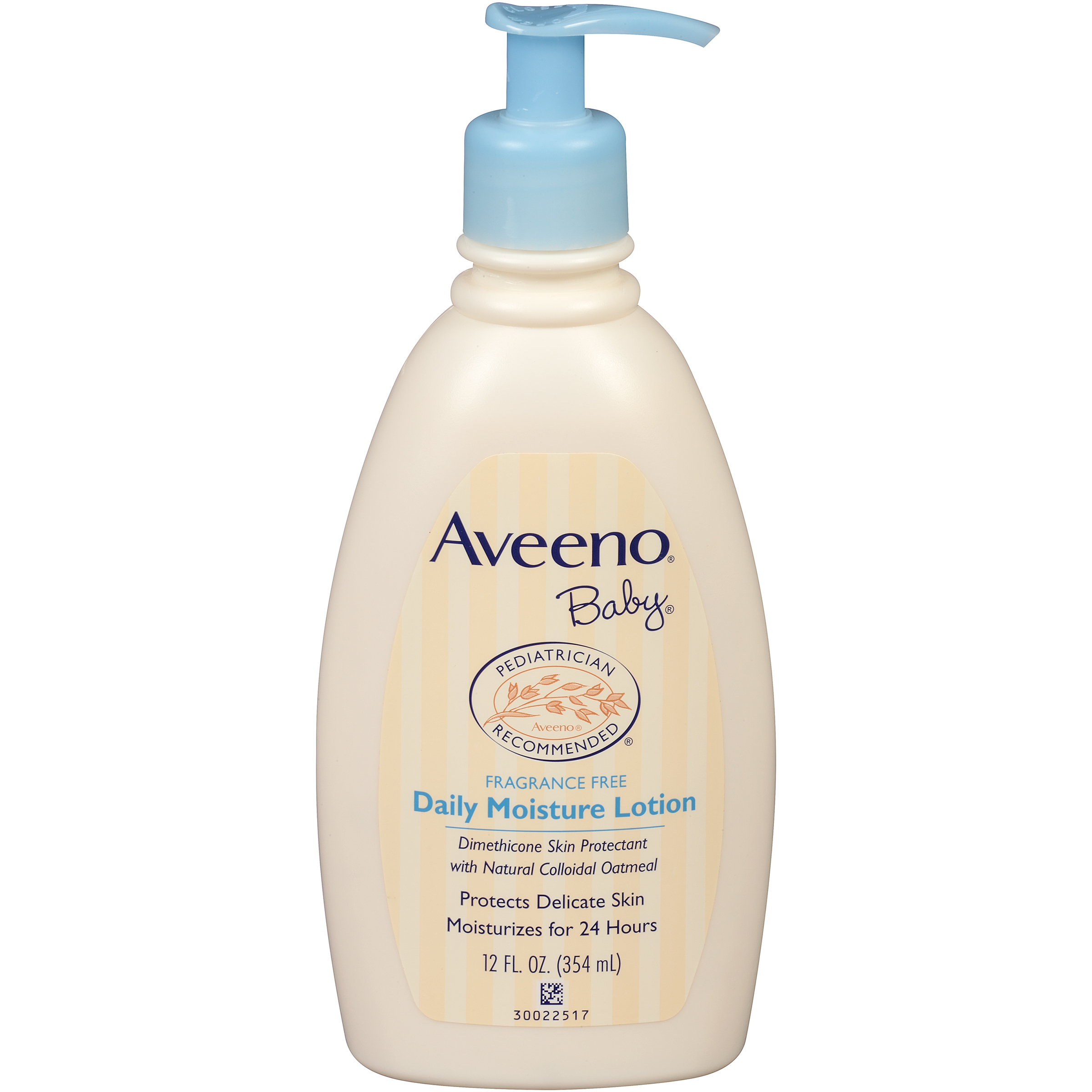 UPC 381370042297 Aveeno Baby Lotion, Daily Moisture, Fragrance Free