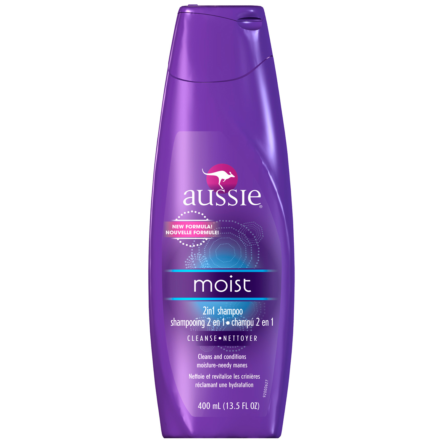 UPC 381519022807 Aussie 2 In 1 Shampoo, Moist, 13.5 fl oz (400 ml