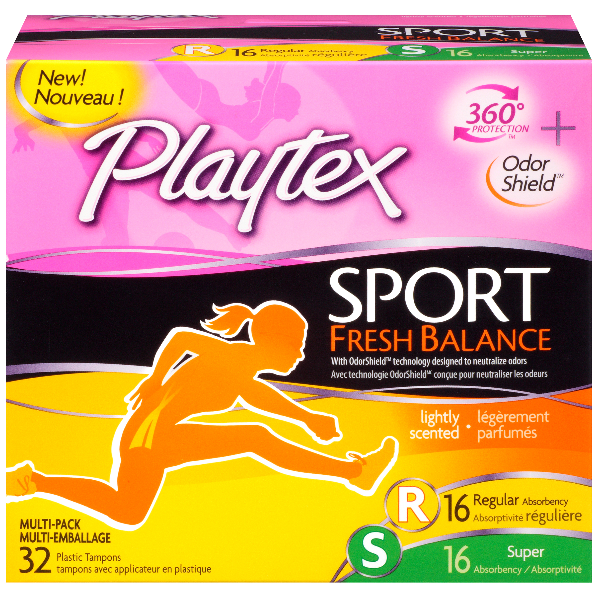 Playtex Tampons UPC & Barcode