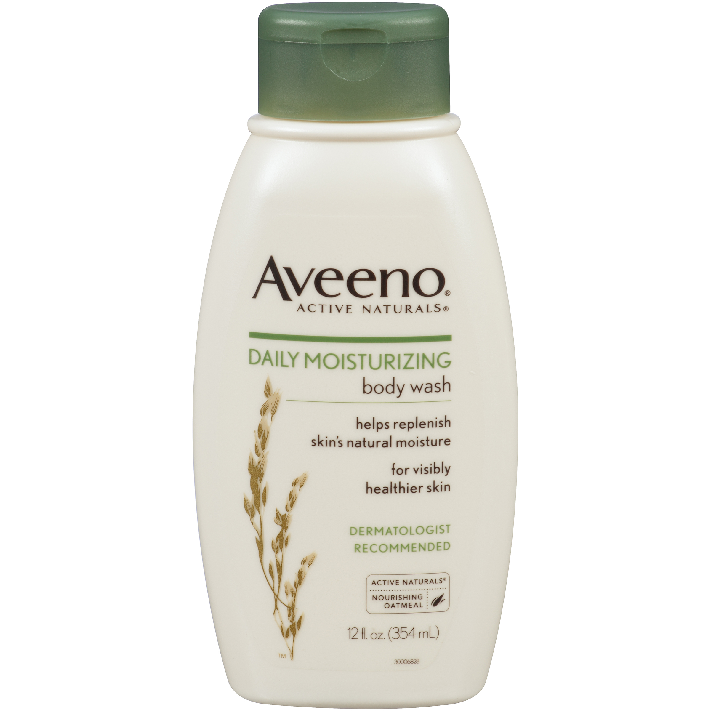 UPC 381370014188 Aveeno Active Naturals Body Wash, Daily Moisturizing
