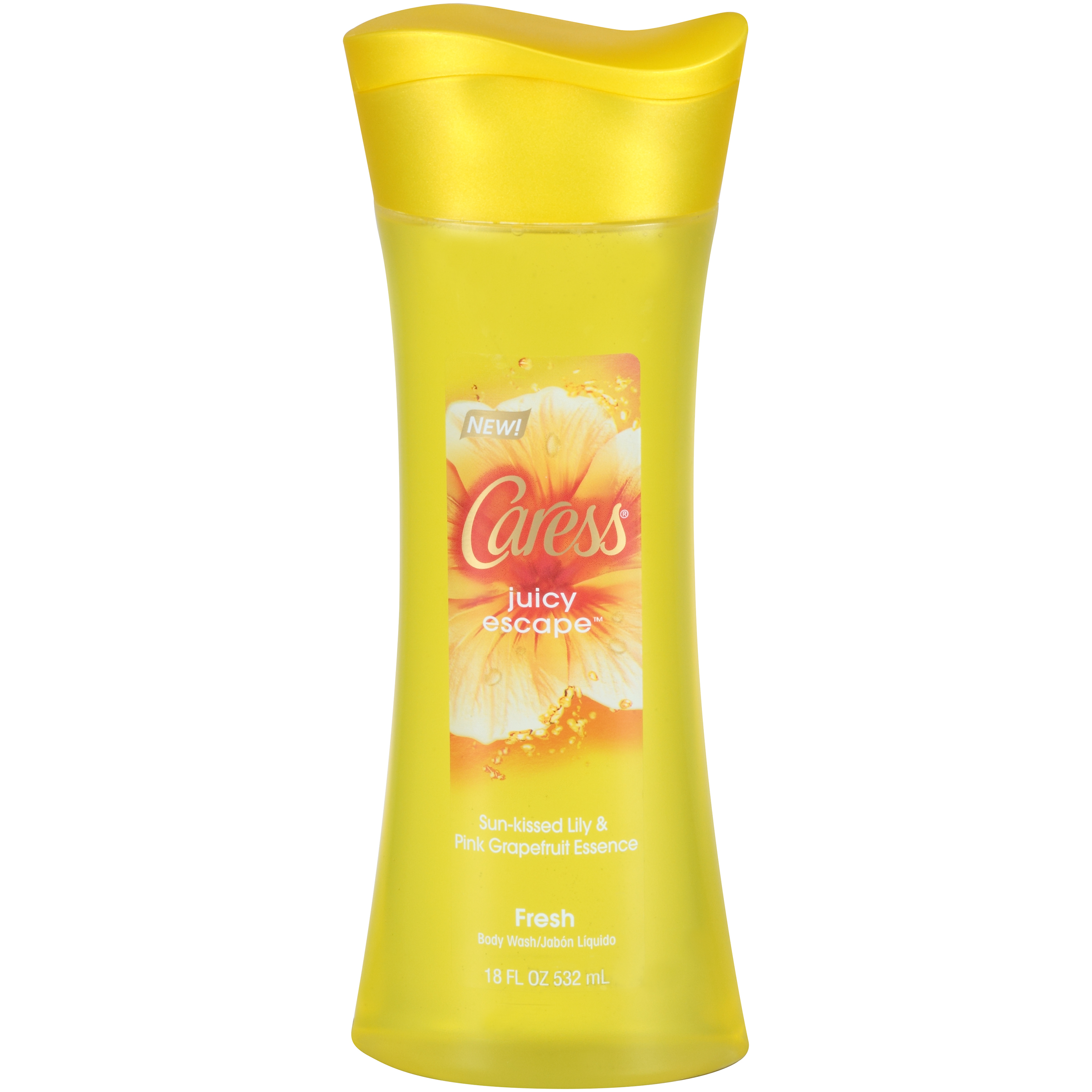 Caress Body Washes UPC & Barcode