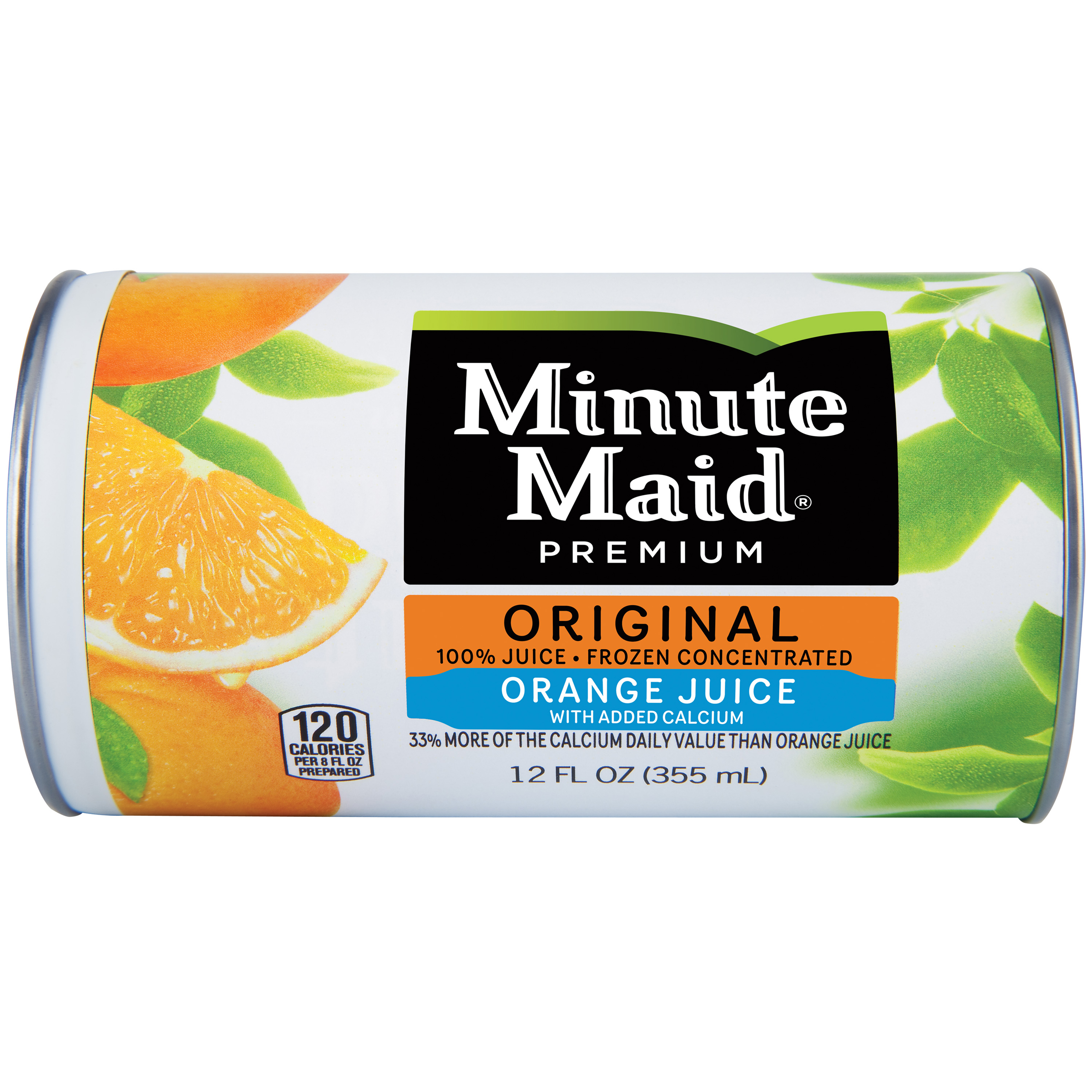 UPC 025000025440 Minute Maid Orange Juice with Calcium 12 oz