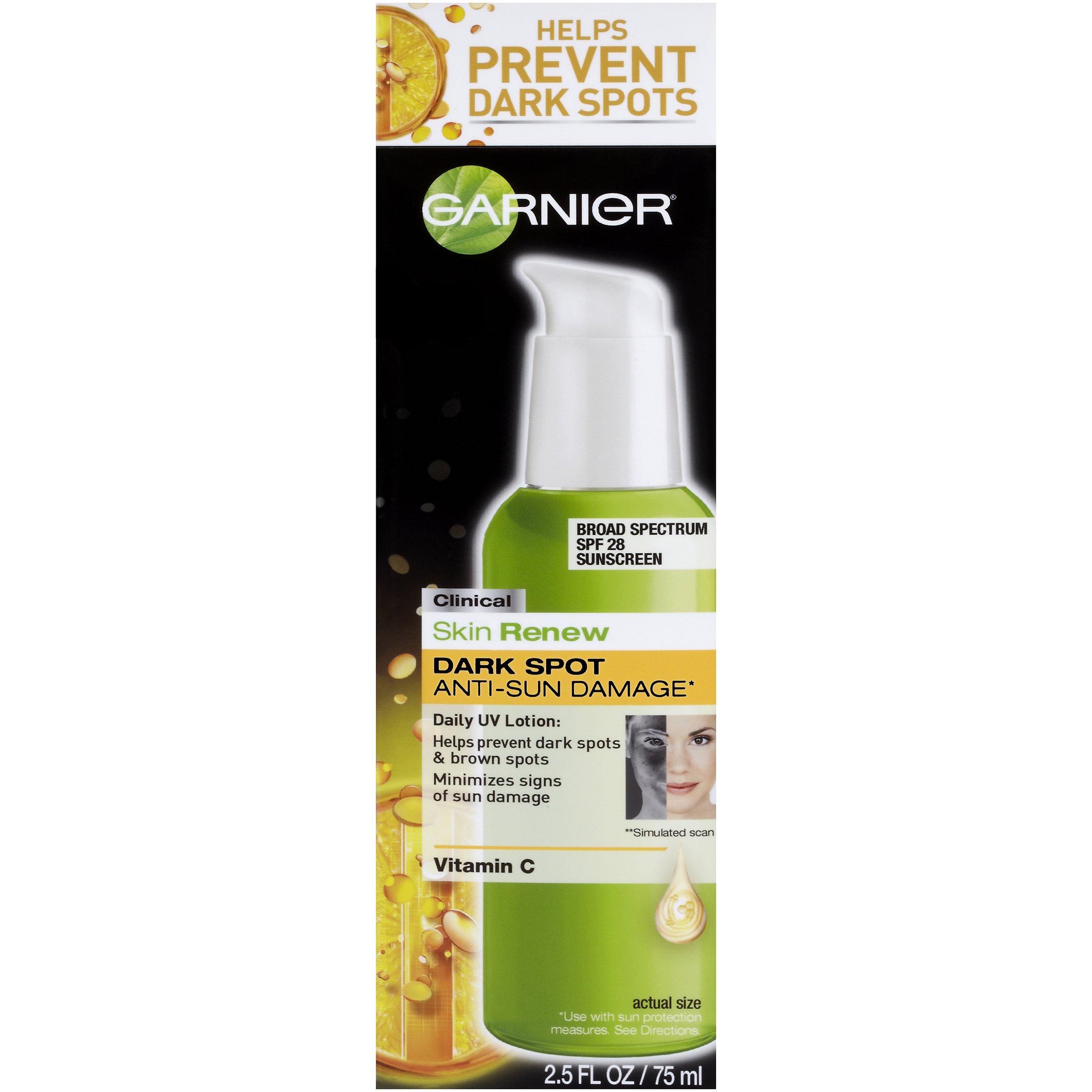 Garnier Skin Renew Anti-Sun Damage Lotion?, 2.5 Oz