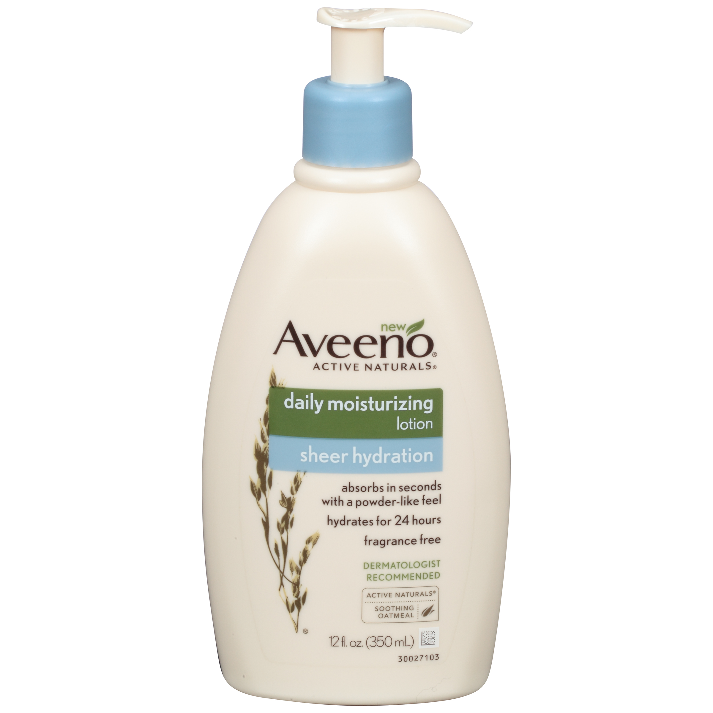 Aveeno Lotions UPC & Barcode