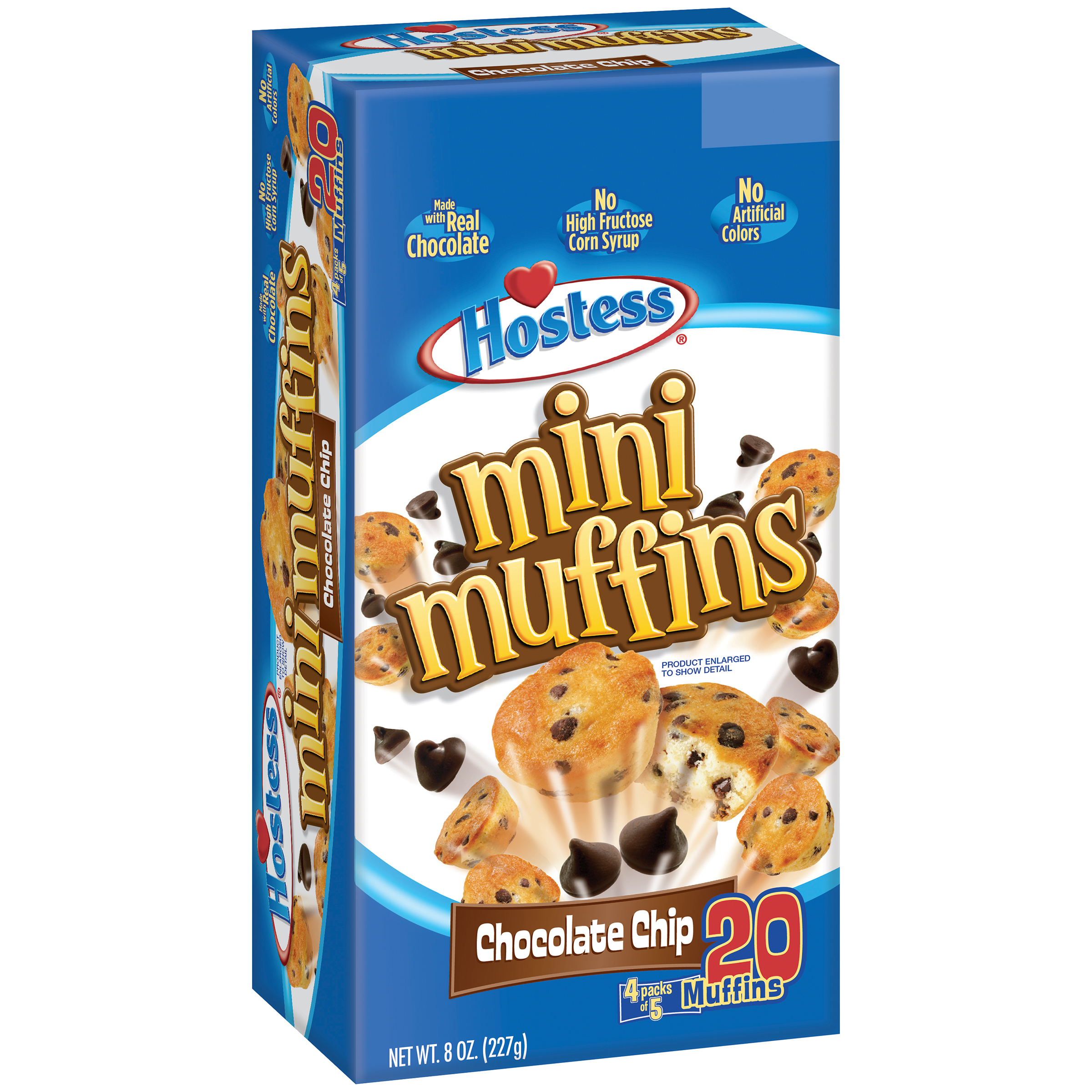 UPC 888109110154 product image for Chocolate Chip Mini Muffins 8 OZ BOX | upcitemdb.com