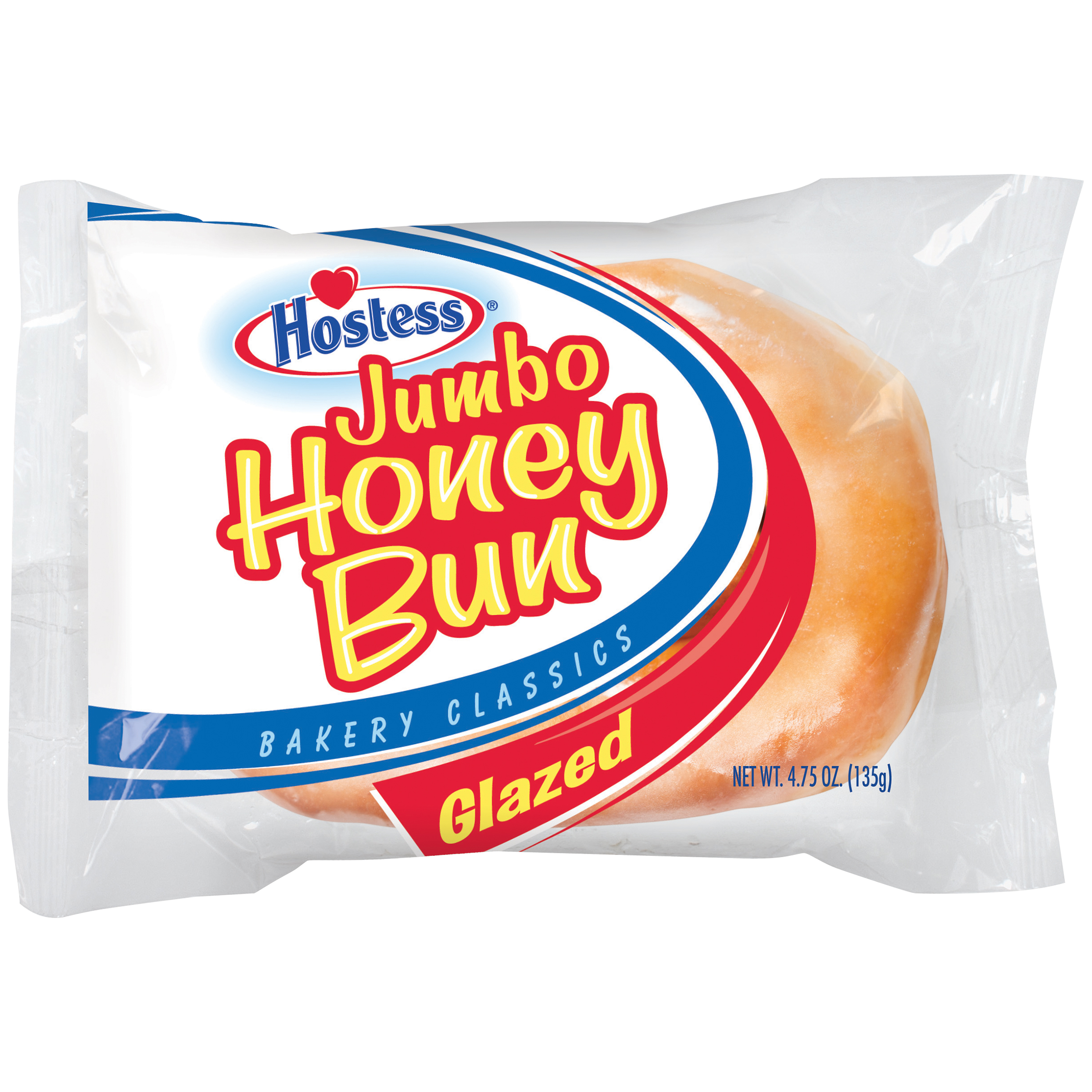 UPC 888109010171 Jumbo Glazed Honey Bun 4.75 OZ BAG