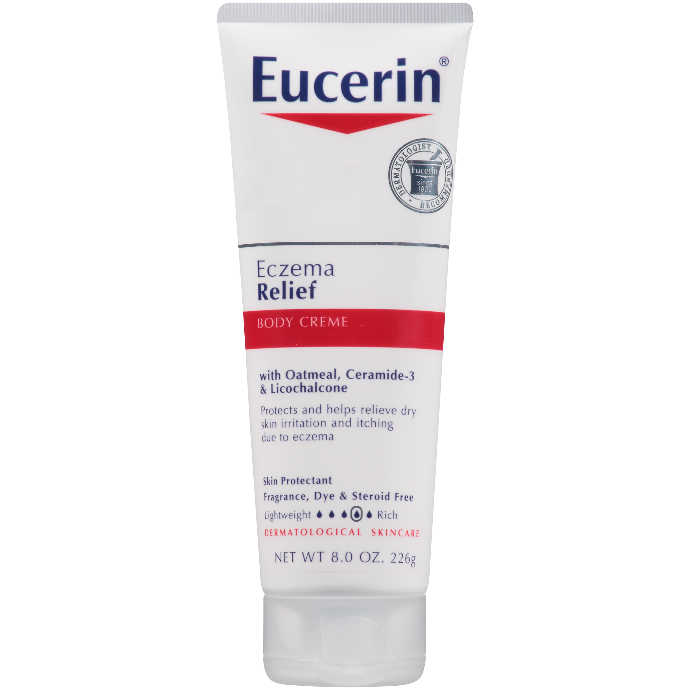 UPC 072140011871 Eucerin Body Cr?me, Eczema Relief BEIERSDORF INC.