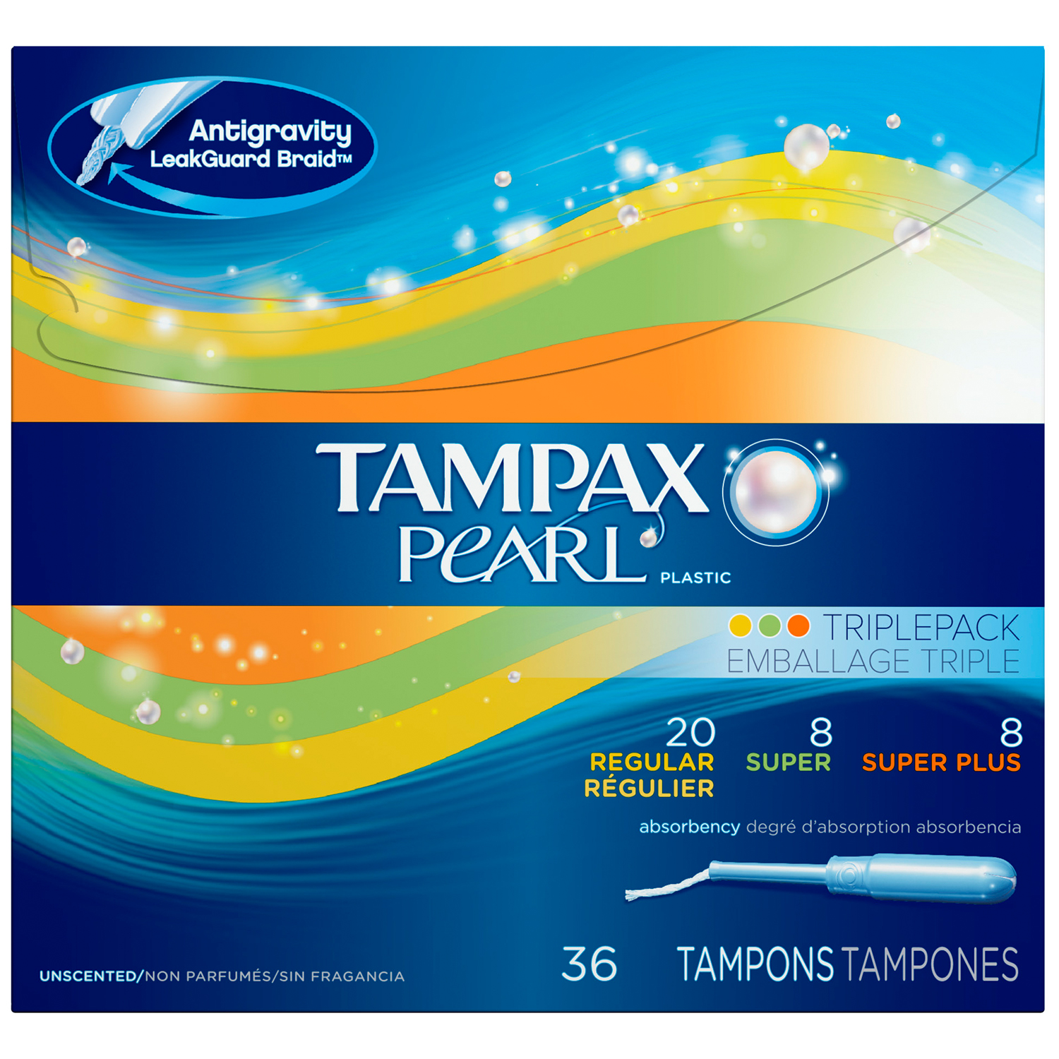 Tampax UPC & Barcode