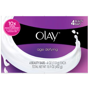 olay age defying bar soap