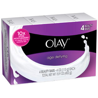 olay age defying bar soap